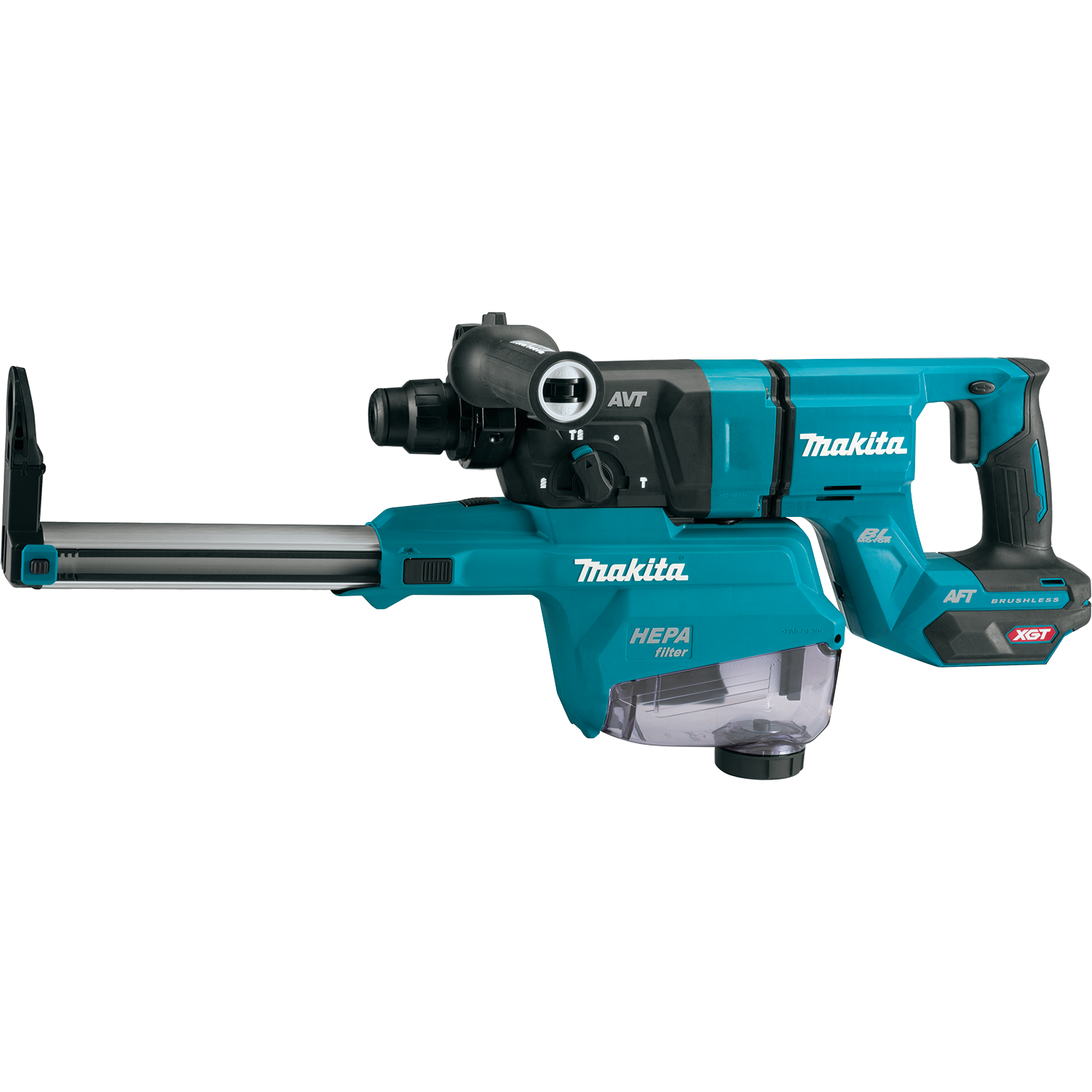 Makita GRH07ZW 40V max XGT Brushless 1‑1/8