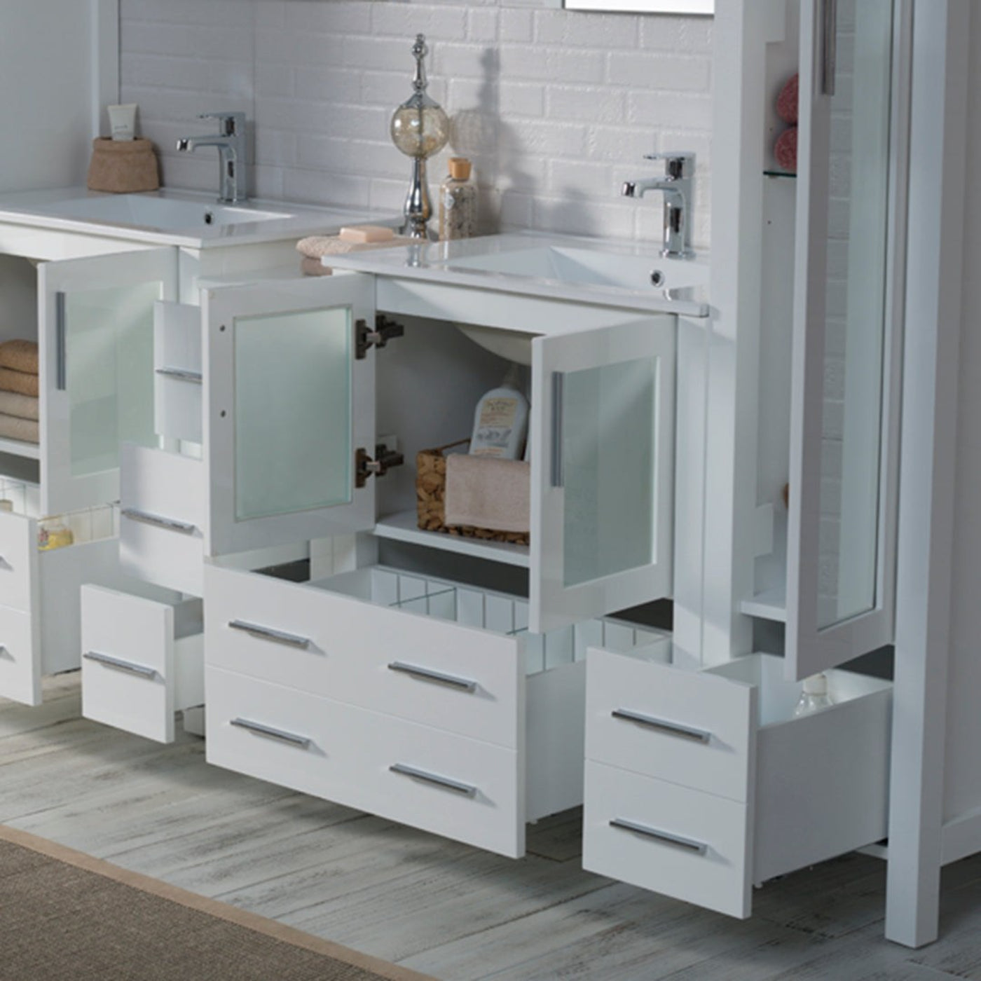 Blossom Sydney 102 Inch Bathroom Vanity - V8001 102 01