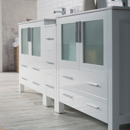 Blossom Sydney 84 Inch Bathroom Vanity - V8001 84 01