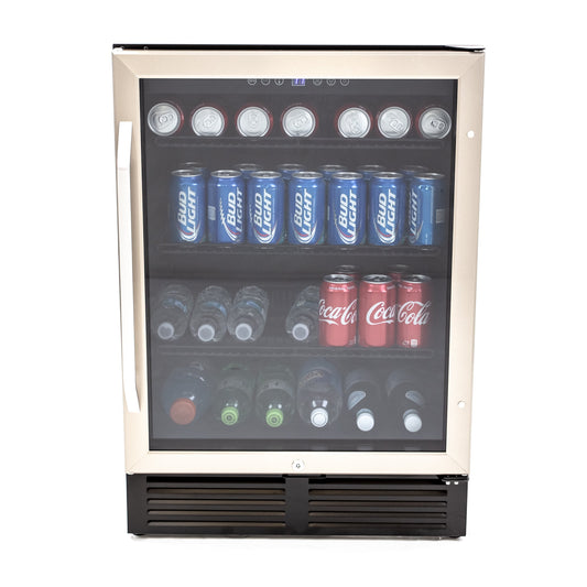 Avanti Beverage Center, 130 Can Capacity - BCA516SS