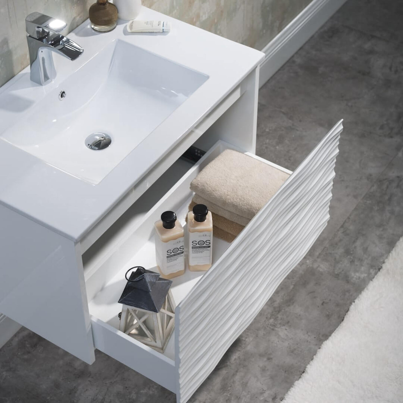 Blossom Paris 30 Inch Bathroom Vanity - V8008 30 01