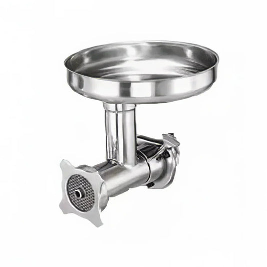 BakeMax 8" Meat Grinder Attachment, Fits BMPM & BMPME Series Mixers - BMMGA01