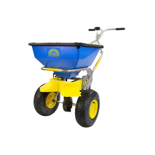 Spyker Commercial Push ICE Spreader 50-Lb. Capacity -  (SPY50L-2S)