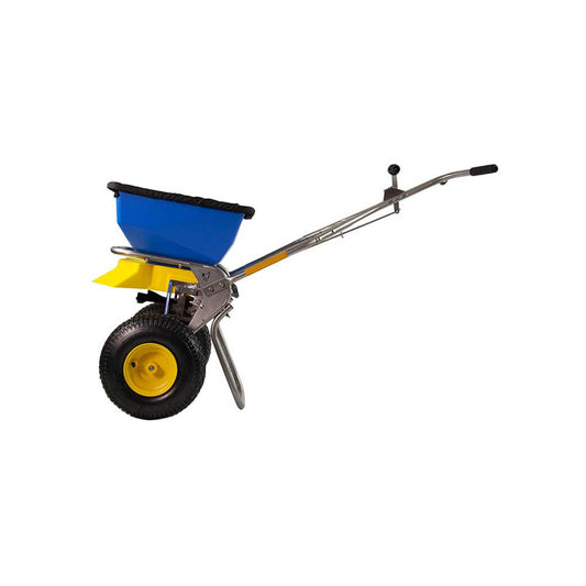 Spyker Commercial Push ICE Spreader 50-Lb. Capacity -  (SPY50L-2S)