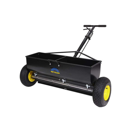 Spyker Commercial Drop Spreader 120 Lb. Capacity  - (P70-12010)