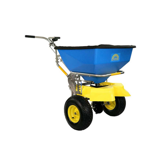 Spyker Commercial Push ICE Spreader 100-Lb. Capacity -  (SPY100-2S)