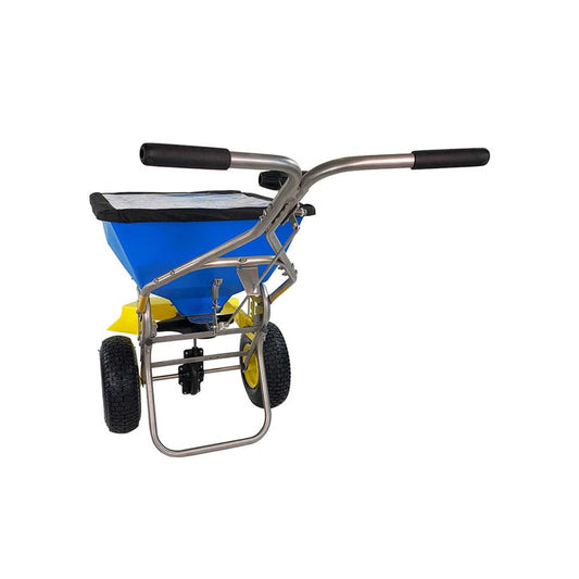 Spyker Commercial Push ICE Spreader 100-Lb. Capacity -  (SPY100-2S)