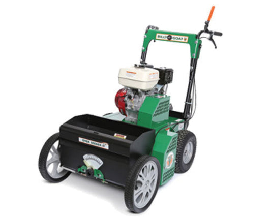Billy Goat Overseeder 22" Auto Drop Verticut Honda 270cc Engine - OS901SPH