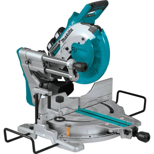 Makita 18V x2 LXT Lithium-Ion (36V) Brushless Cordless 10" Dual-Bevel Sliding Compound Miter Saw with Laser Kit  - XSL06PT