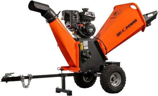 DK2 OPC525 277cc 9.5HP Kohler CH395 Engine 5" Kinetic Drum Chipper New - OPC525
