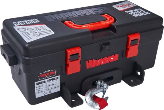DK2 40PUS12 4,000 lbs. Capacity Warrior Trojan Electric Steel Winch Cable New - 40PUS12