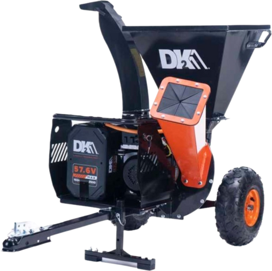 DK2 OPC503EV-K Disk Chipper Shredder Kit Battery Powered with Charger 3" 57.6V Li-ion Powered New - OPC503EV-K