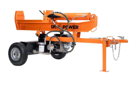 DK2 OPS227 27-Ton 6.5 HP Gas Engine Horizontal/Vertical Hydraulic Log Splitter New - OPS227