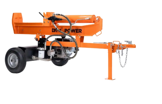 DK2 OPS232 32-Ton 6.5 HP Gas Engine Horizontal/Vertical Hydraulic Log Splitter New - OPS232