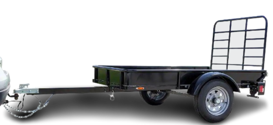 DK2 MMT4X6 1295 lbs. Capacity 4 ft. x 6 ft. Flatbed Trailer New - MMT4X6