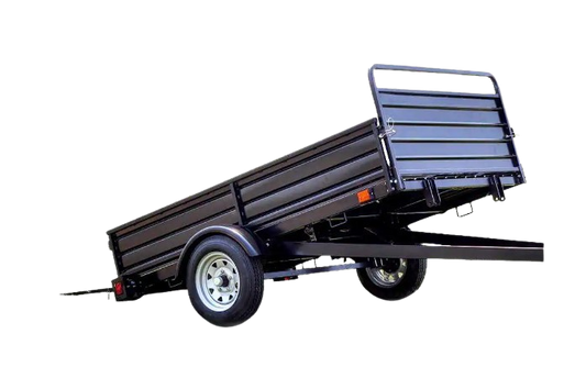 DK2 MMT5X7 1639 lb. Capacity 4.5 ft. x 7.5 ft. Extendable 12 ft Bed Trailer Kit New - MMT5X7