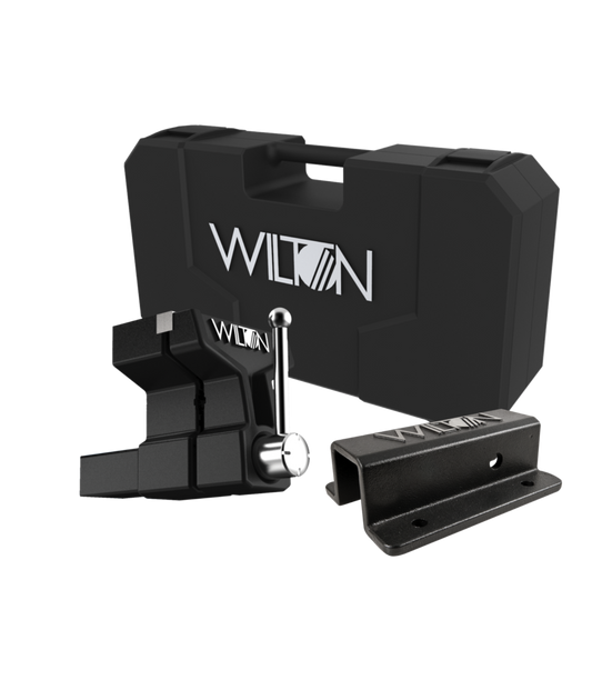WILTON 6" ATV All-Terrain Truck Hitch Vise w/ Carry Case - WL9-10015