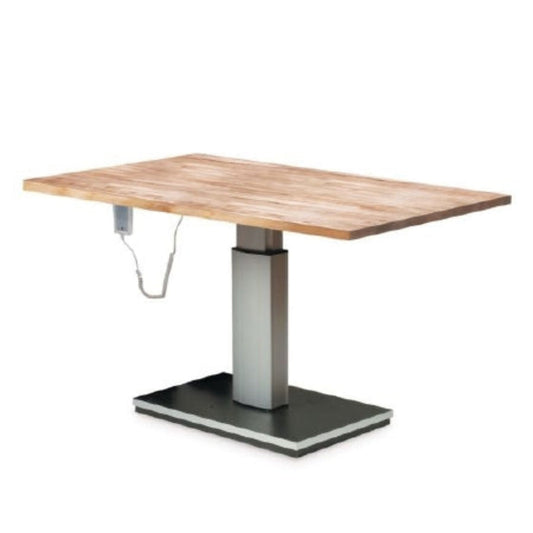 Patterson Medical - Powermatic Butcher Block Work Table Electrical Power Height, Hand Control - 081624923