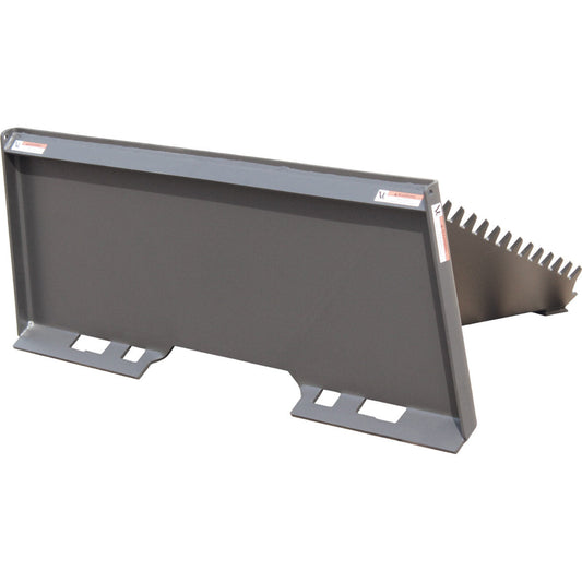 Grey Wolf Skid Steer Stump Bucket  - (1062)