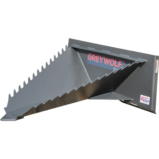 Grey Wolf Skid Steer Stump Bucket  - (1062)