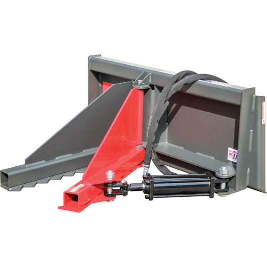 Grey Wolf Skid Steer Tree Puller Attachment  - (1067)