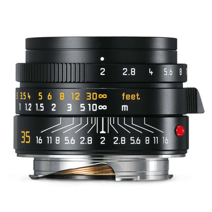 Leica 35mm f2 Summicron-M Asph. Black