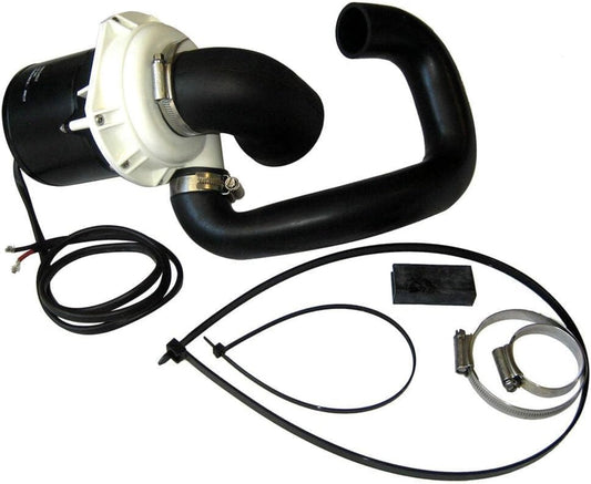 Jabsco Deluxe Flush Pump Assembly - 24V - CWR-107341