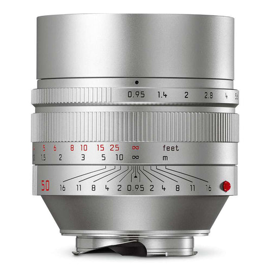 Leica Noctilux-M 50mm f0.95-Silver Chrome