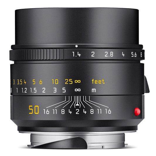 Leica M 50mm f1.4 Summilux Asph II - Black