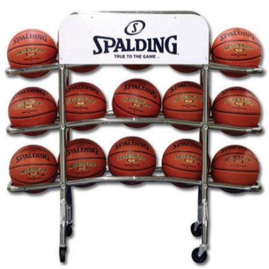 Spalding Replica Pro Ball Rack - 411-602