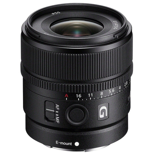 Sony E 15mm f1.4 G - 1228315