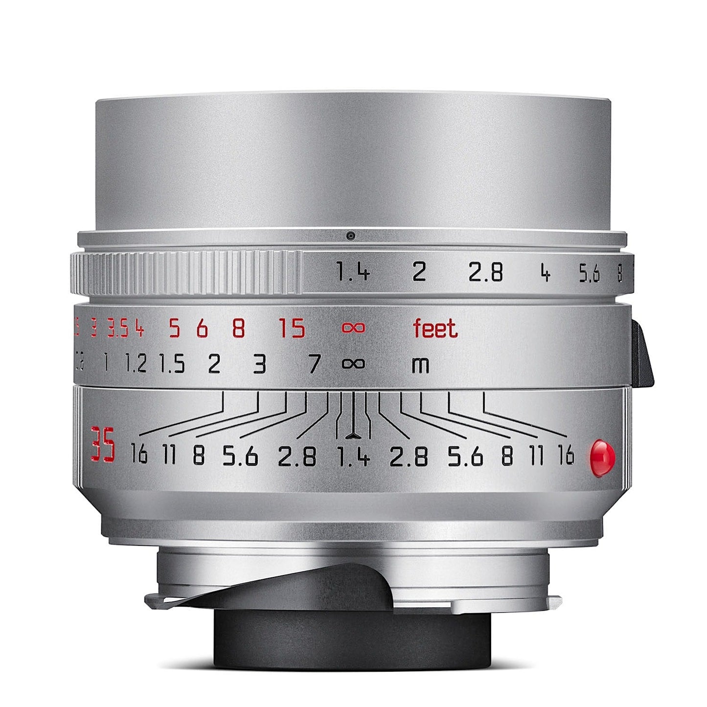 Leica 35mm f1.4 Summilux-M Asph - Silver