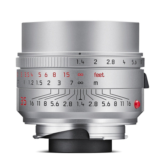 Leica 35mm f1.4 Summilux-M Asph - Silver
