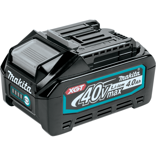 Makita  40V Max XGT Brushless Cordless 15 lb. SDS‑MAX AVT Demolition Hammer Kit, AWS Capable (4.0Ah) - GMH01M1