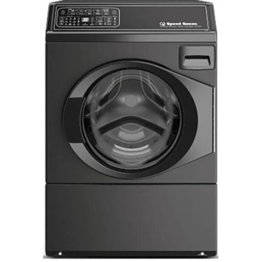 SPEED QUEEN FF7012BN FF7 Right-Hinged Front Load Washer with Pet Plus(TM)  Sanitize  Fast Cycle Times  Dynamic Balancing  - FF7012BN