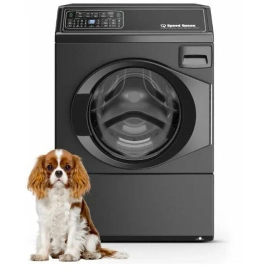 SPEED QUEEN FF7012BN FF7 Right-Hinged Front Load Washer with Pet Plus(TM)  Sanitize  Fast Cycle Times  Dynamic Balancing  - FF7012BN
