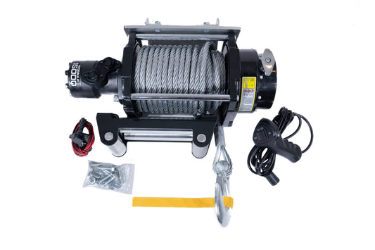 DK2 15000NH 15,000 lbs. Hydraulic Winch with Steel Cable New - 15000NH