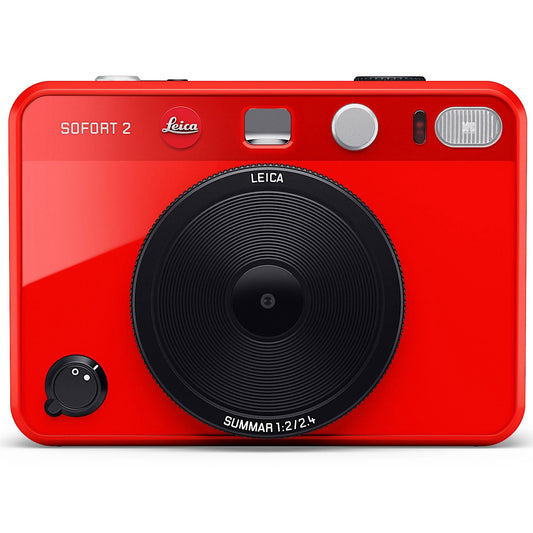 Leica Sofort 2 - Red