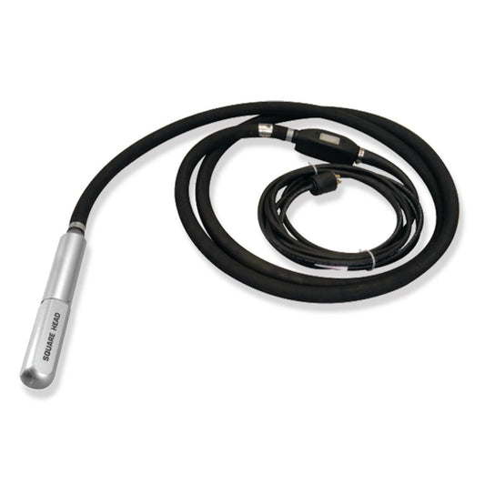 WYCO 2-3/8" Square Vibrator Head, #1600; 6', 16', 21', 30' HOSE - WYCO SELECT-CYCLE - W416-056