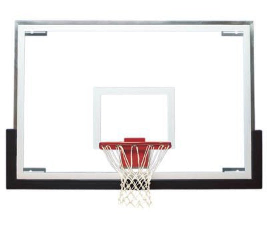 Spalding SuperGlass Collegiate Backboard - 411-007