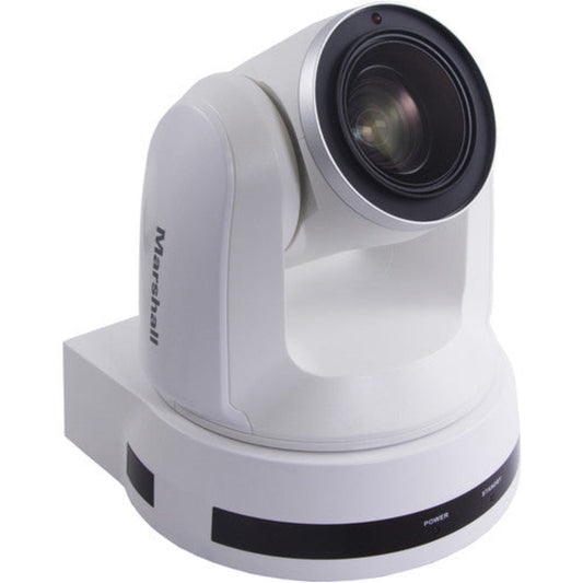 Marshall  4K PTZ Cameras with HDBaseT and HDMI (White) - CV612HT-4KW
