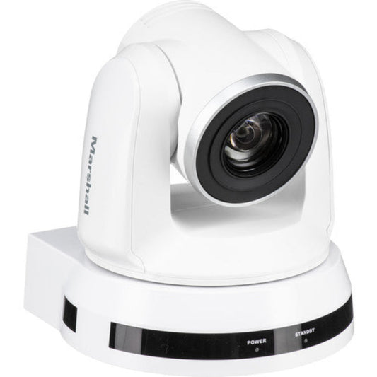 Marshall  PTZ HD Camera with 3G/HD-SDI and HDMI (White) - CV620WH3