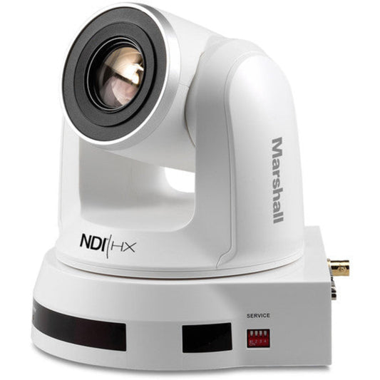 Marhsall  Full-HD PTZ Camera (White) - CV620-NDIW