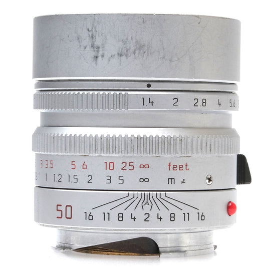 Leica 50mm f1.4 Asph Silver 4142312