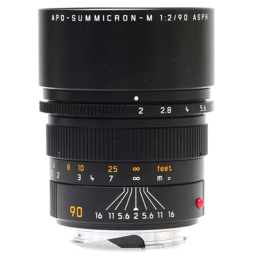 Leica 90mm f2 Apo Summicron, Boxed 4229082