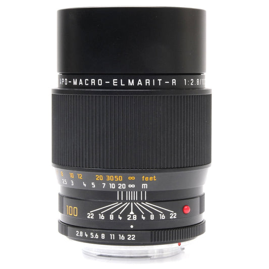 Leica 100mm f2.8 APO-Macro-Elmarit-R, Case 3496301