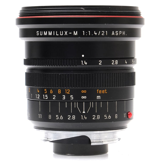 Leica 21mm f1.4 Summilux-M, Boxed 4098729