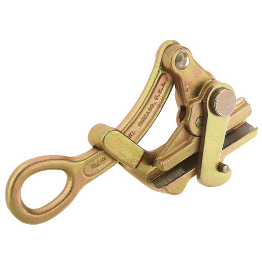 KLEIN TOOLS Knurled Parallel Jaw Grip 4-3/8-Inch Length - 1686-20