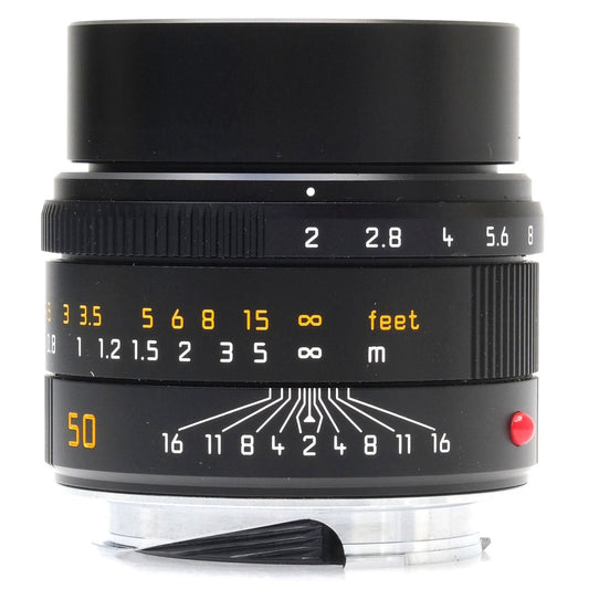 Leica 50mm f2 APO-Summicron-M, Black, Boxed 4832344