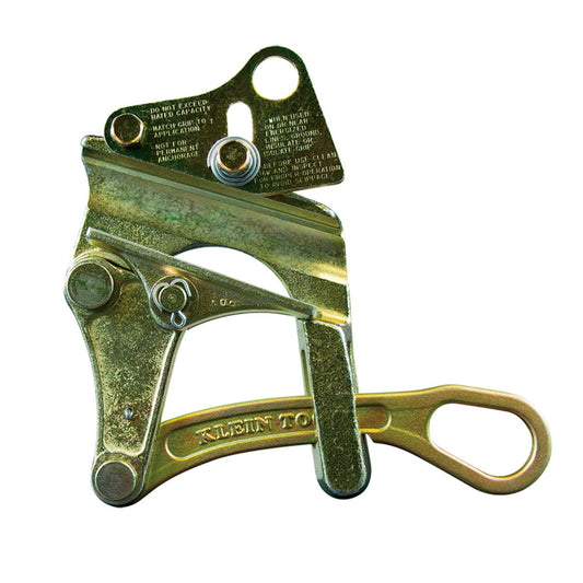 KLEIN TOOLS Parallel Jaw Grip - Lock, HDPE Wire to 1.362-Inch - 1716-71